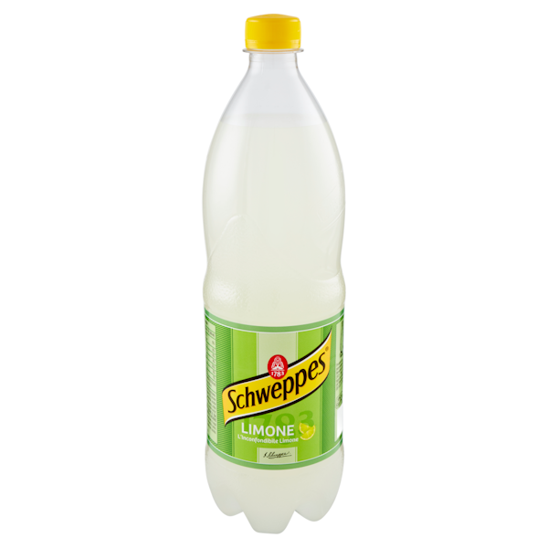 Schweppes Lemon Pet 1 Litro (6 Bottiglie)
