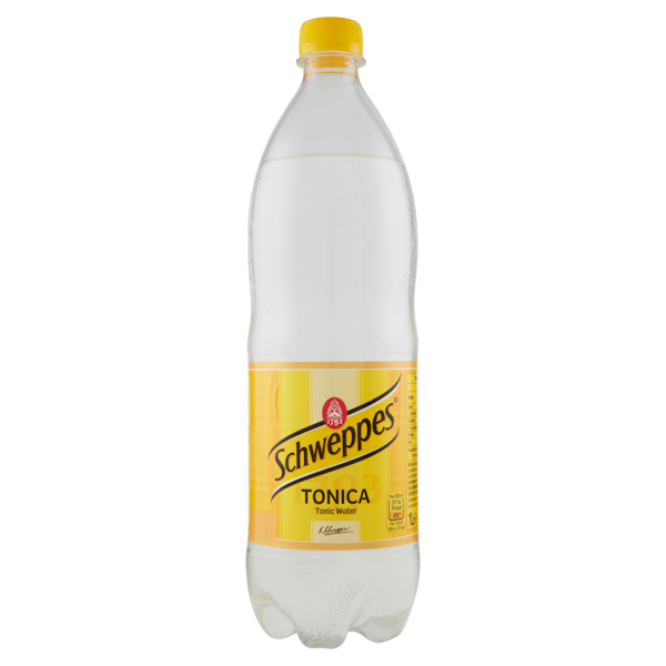 Schweppes Tonica 1 Litro (6 Bottiglie)