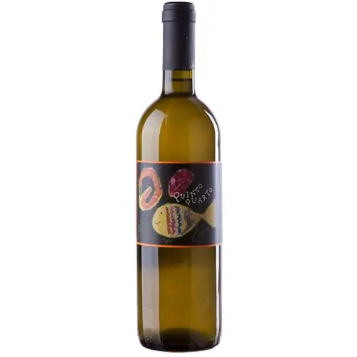 Vino Bianco Quinto Quarto 75 Cl (1 Bottiglia)