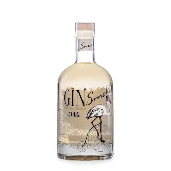 Gin Bordiga Smoke 700 ml (1 Bottiglia)