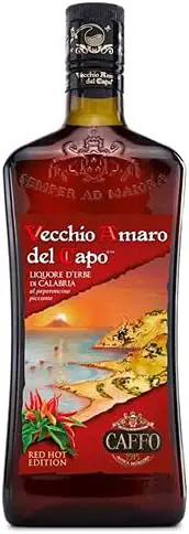 Vecchio Amaro Del Capo Red Hot 1 Litro (1 Bottiglia)