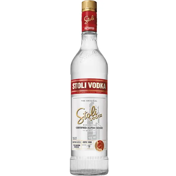 Vodka Stolichnaya 1 Litro (1 Bottiglia)