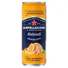 Aranciata San Pellegrino 33 Cl (24 Lattine)