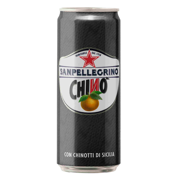 Chinotto San Pellegrino 33 Cl (24 Lattine)