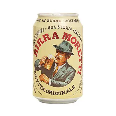 Birra Moretti 33 Cl (24 Lattine)