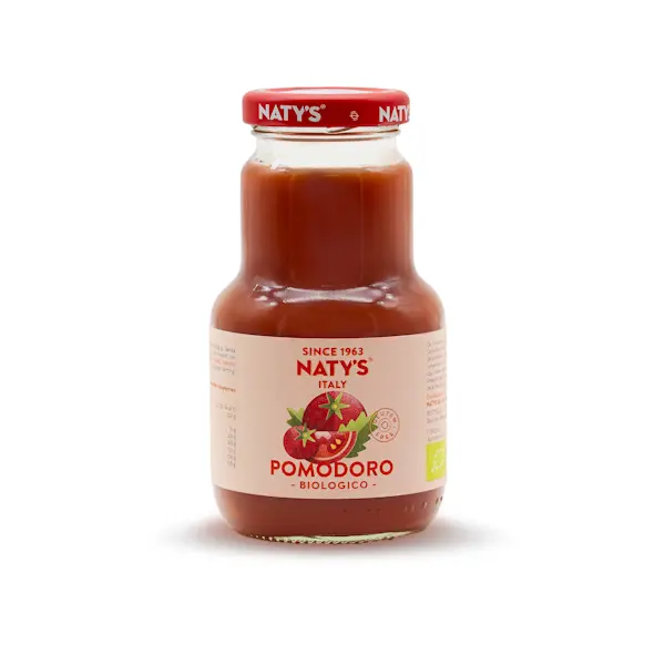 Succo Pomodoro Naty's Bio 200 Ml (1 Bottiglietta)