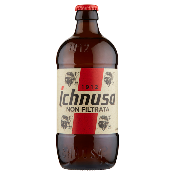 Birra Ichnusa non Filtrata 50 Cl (24 Bottigliette)
