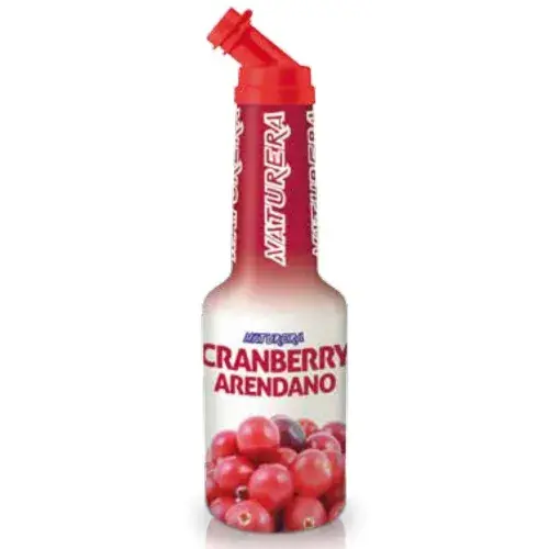 Sciroppo Naturera Cramberry 1 Litro (1 Bottiglia)