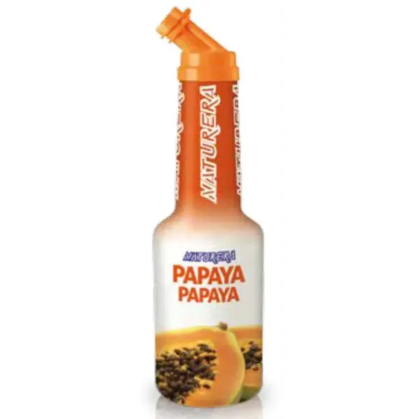 Sciroppo Naturera Papaya 1 Litro (1 Bottiglia)
