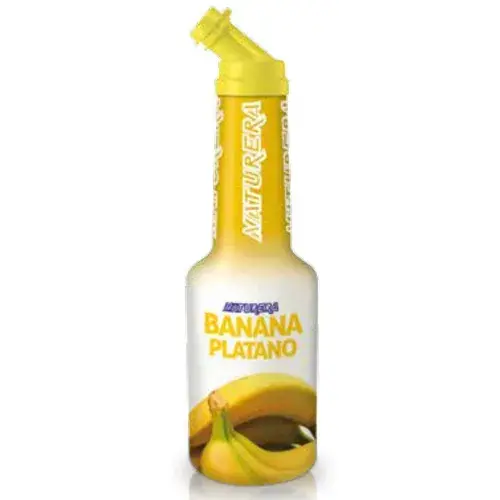 Sciroppo Naturera Banana 1 Litro (1 Bottiglia)