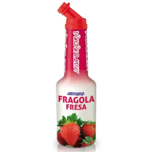 Sciroppo Naturera Fragola 1 Litro (1 Bottiglia)