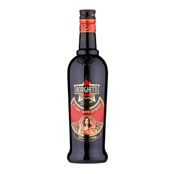 Liquore Caffè Sport Borghetti 1 Litro (1 Bottiglia)