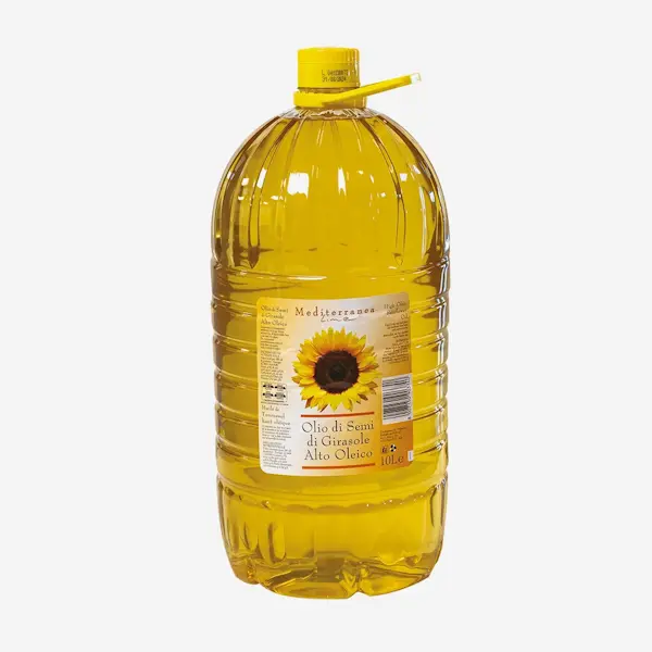 Olio di Girasole Altoleico (2 Pz x 10 Litri)