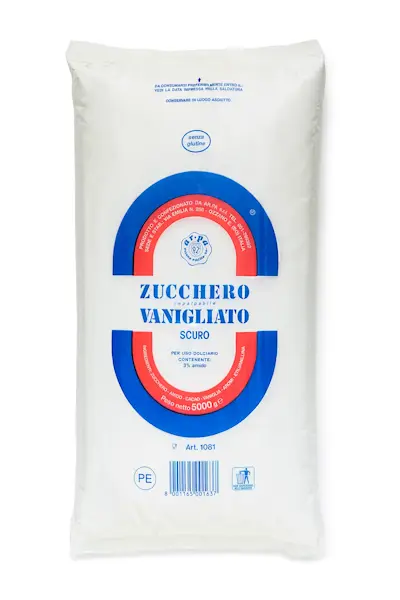 Zucchero a velo Vanigliato (4 Pz x 5 Kg)