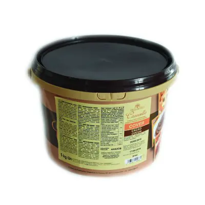 Caravella Cover Cacao (copertura sacher) 5 Kg