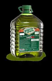 Olio Oliva Goccia d'oro (4 Pz x 5 Litri)