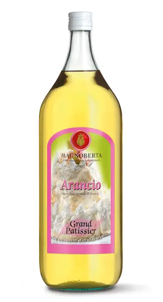 Arancio alcolato 70° 2 Litri (1 Bottiglia)