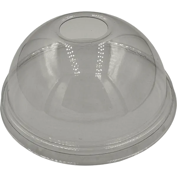 Coperchio Cupola Ø95 Rpet Trasparente (1000 Pz)