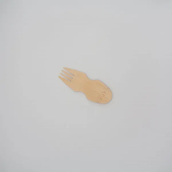 Forchetta/Cucchiaio 90 mm Bamboo (100 Pz)