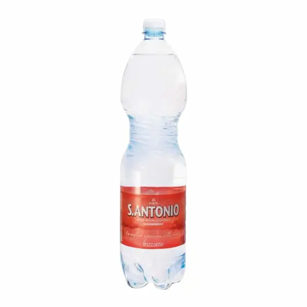 Acqua Sant'Antonio frizzante 1,5 Litri (6 Bottiglie)