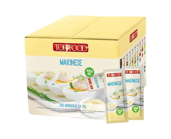 Maionese 75 % o.g 12 Ml (300 monodosi)