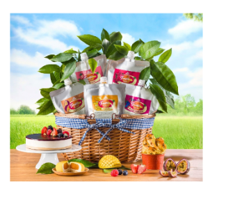 Crema aromatizzante Fruttea Fragola (6 Pz x 1,2 Kg)