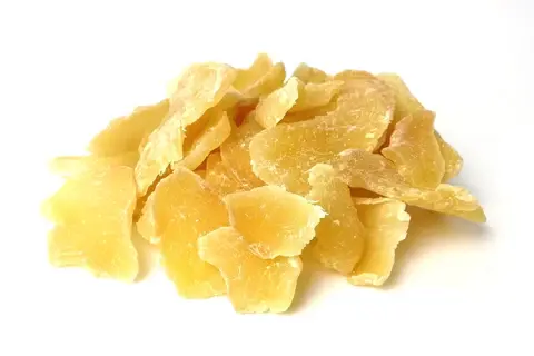 Zenzero disidratato a fette