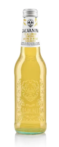 Tè al limone zenzero e aroma di miele Bio 35,5 Cl (12 Bottigliette)