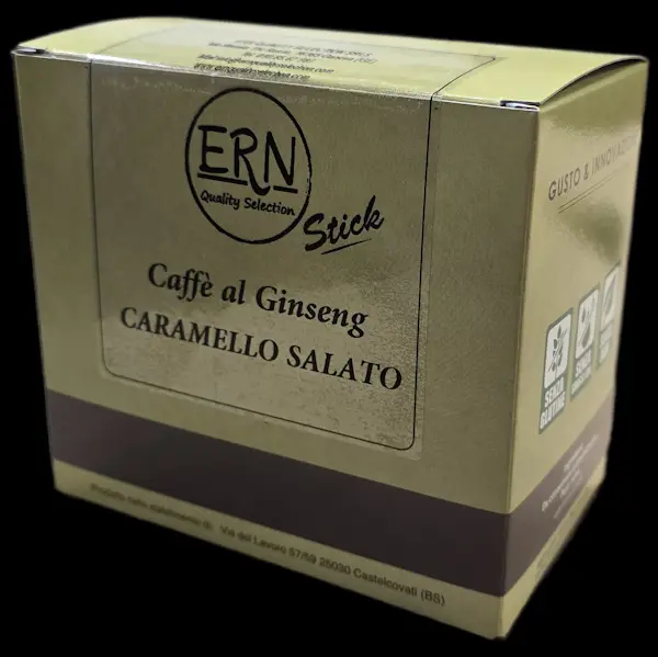 Caffè al Ginseng al Caramello Salato 440 Gr (40 Stick)