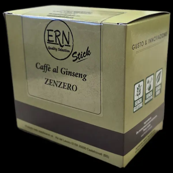 Caffè al Ginseng allo Zenzero 440 Gr (40 Stick)