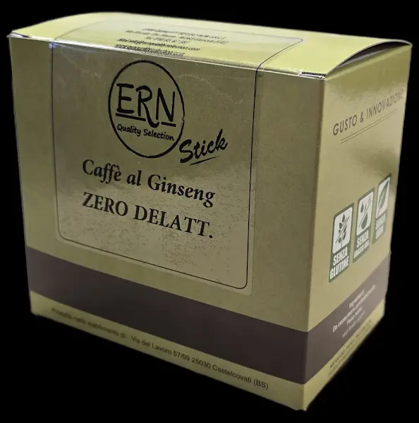 Caffè al Ginseng Senza latosio 440 Gr (40 Stick)