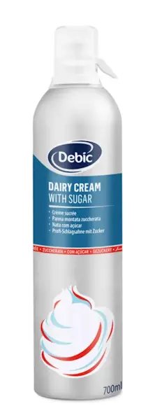 Panna Spray zuccherata 700 Ml