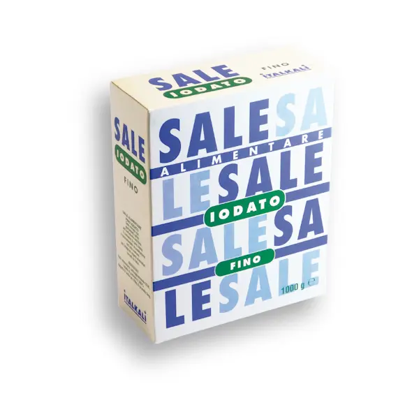 Sale fino iodato 1 Kg