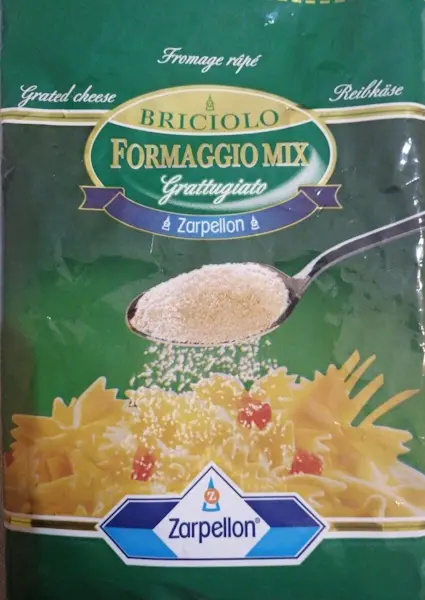 Formaggio grattugiato Fresco Mix 1 Kg