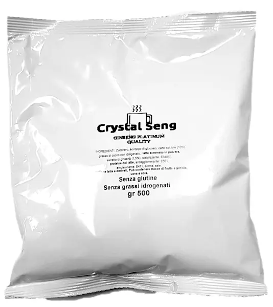 Crystal Seng - Caffè al Ginseng (1 Pz x 500 Gr)