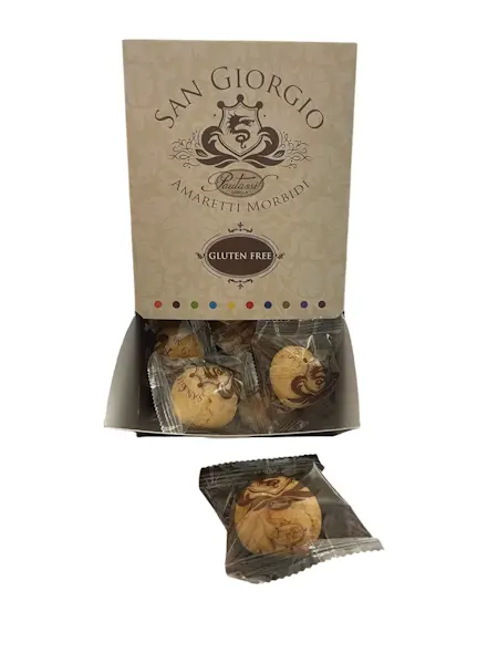 Crystal - Amaretti senza glutine "Pautassi" (50 Amaretti monoporzione)