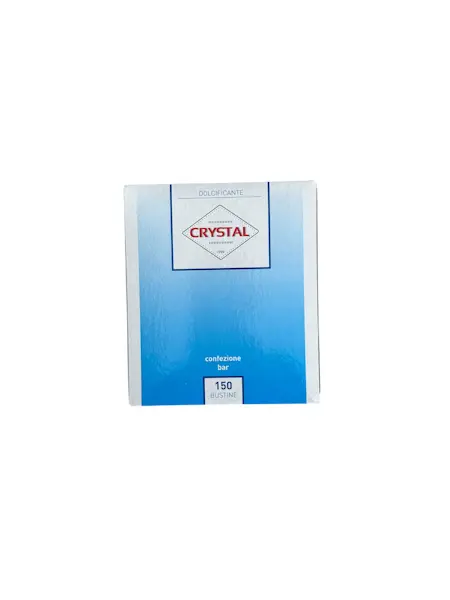Crystal Light - Dolcificante (150 Bustine) - Senza Aspartame