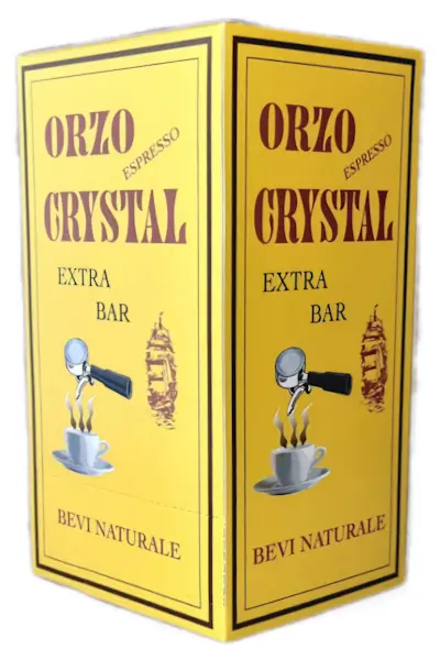 Crystal - Orzo Cialde (Scatola da 32 monoporzioni)
