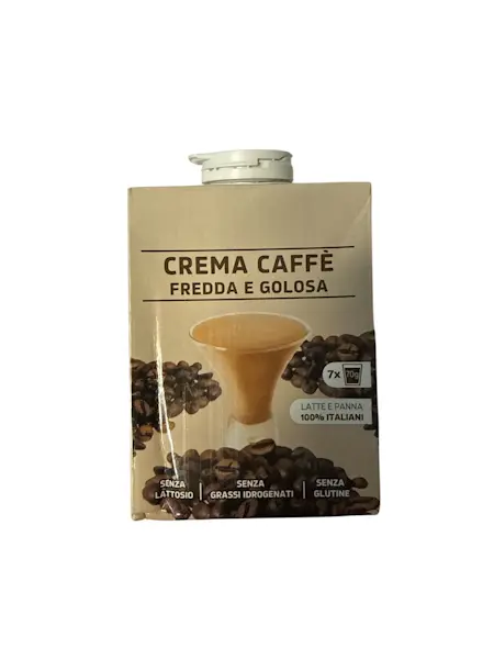 Crystal - Crema Fredda pronta al caffè 500 Ml