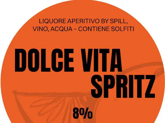 Dolce Vita Spritz - Fusto Keg20L