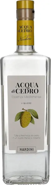Acqua di Cedro 70Cl (1 Bottiglia)