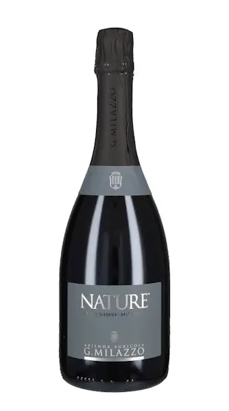 Spumante MILAZZO Nature - 75 Cl (1 Bottiglia)