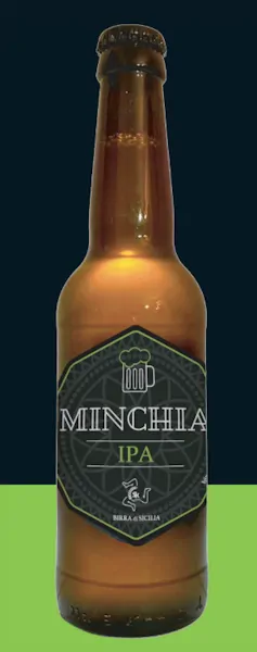 Birra "Minchia" Ipa 33 Cl (12 Bottiglie)