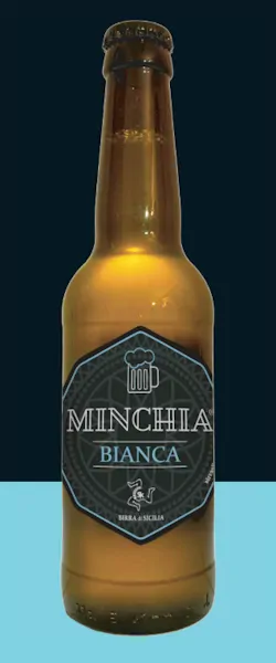 Birra "Minchia" Bianca 33 Cl (12 Bottiglie)