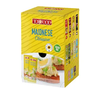 3 Dispenser Maionese al 75% da 100 Monodosi (300 Monodosi totali)