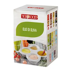 3 Dispenser Olio di oliva da 100 Monodosi (300 Monodosi totali)
