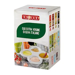 3 Dispenser di Olio Extravergine di oliva Italiano da 100 Monodosi (300 Monodosi totali)