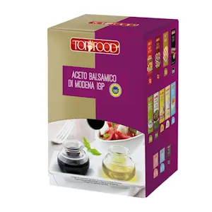 3 Dispenser di Aceto Balsamico di Modena IGP da 100 Monodosi (300 Monodosi totali)