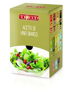 3 Dispenser di Aceto di Vino Bianco da 100 Monodosi (300 Monodosi totali)
