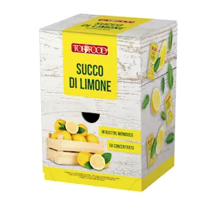 3 Dispenser di Succo di limone da 100 Monodosi (300 Monodosi totali)